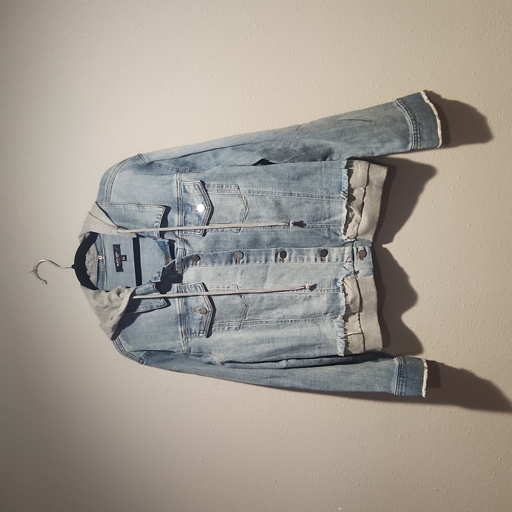 Black label c'est toi Jean jacket